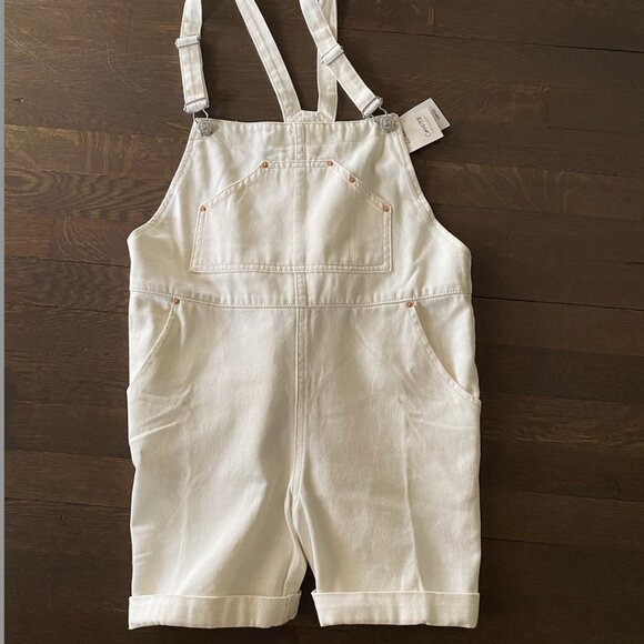NWT white Mango dungarees - Picture 3 of 10